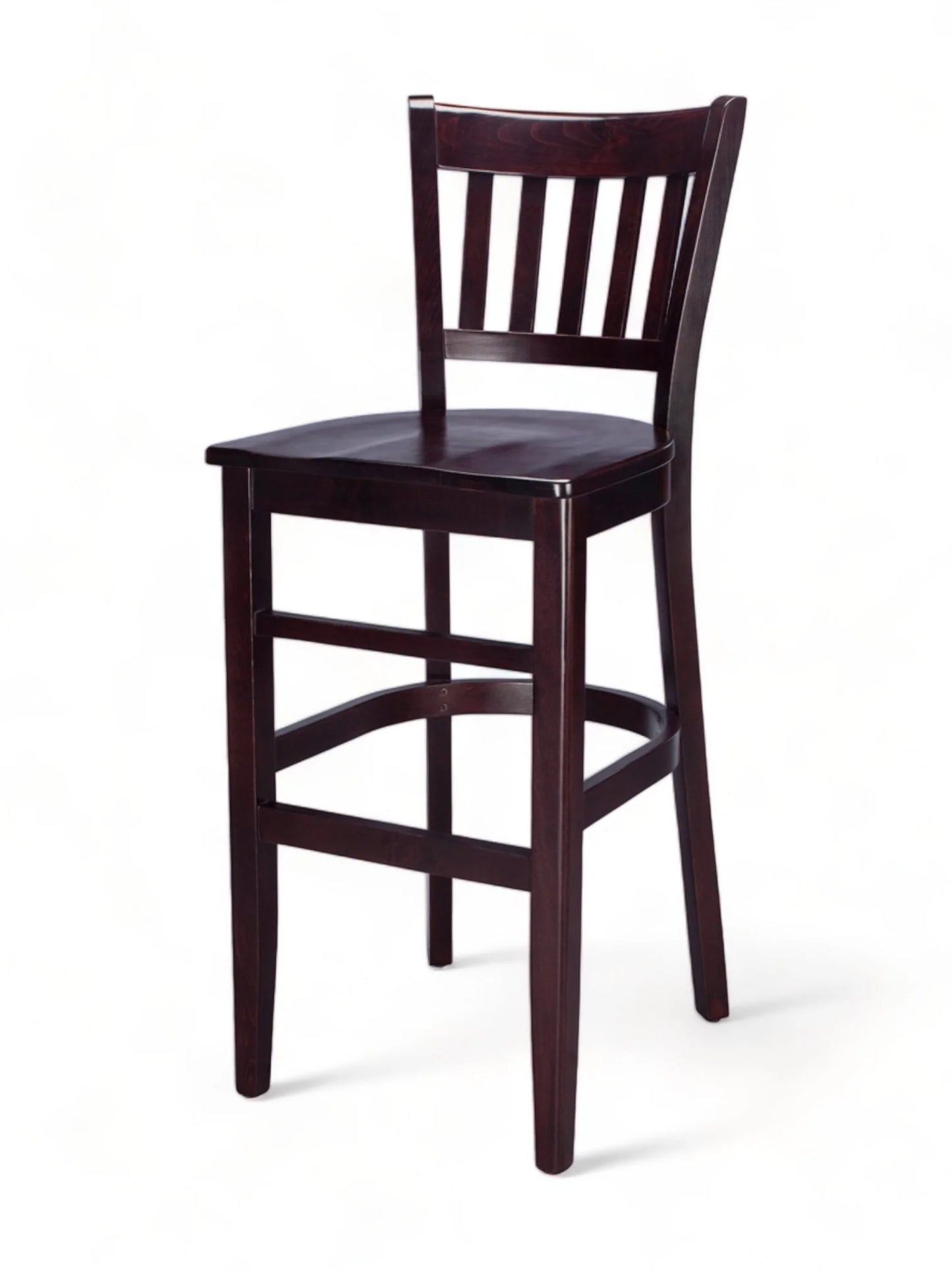 Alcatraz Beechwood Bar Stool