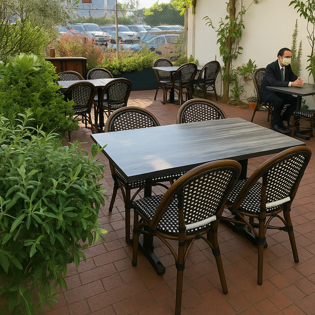 Grey High Pressure Laminate Top