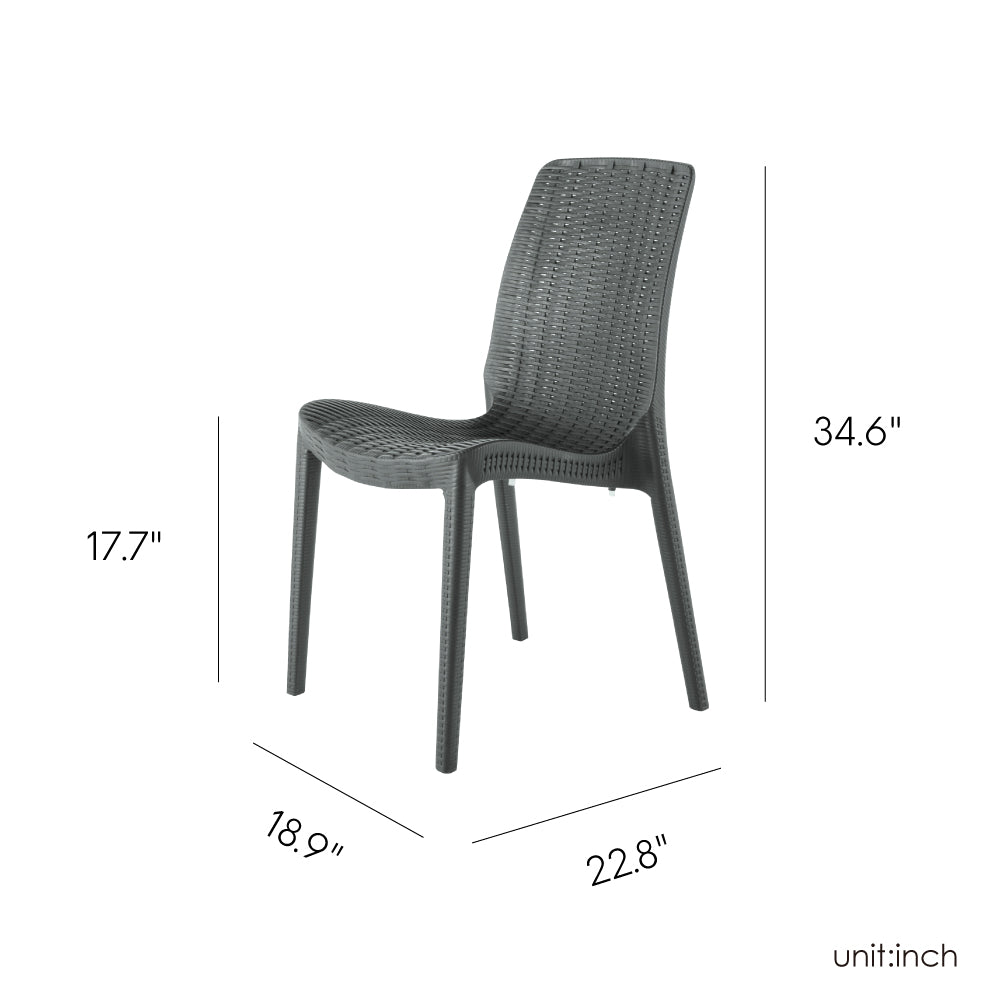 Alondra Outdoor Side Chair