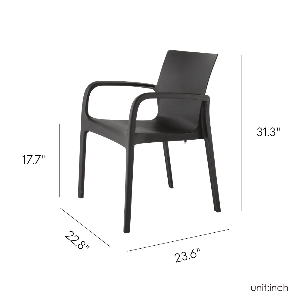 Maya Outdoor Arm Chair