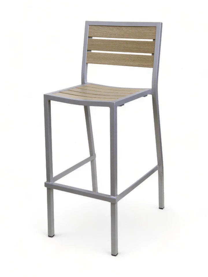 August Outdoor Bar Stool