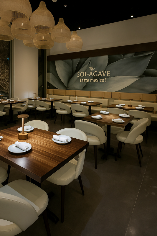 2" Pinelog Walnut Table Top