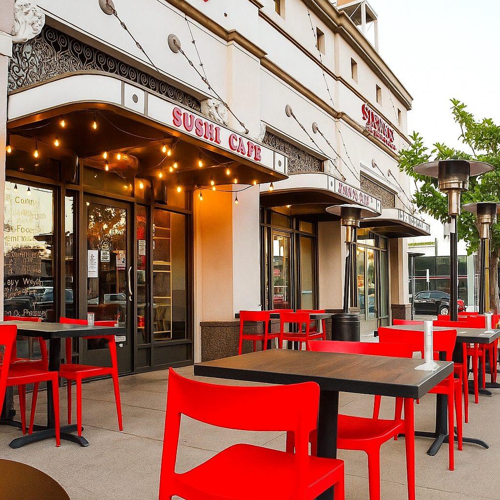 Weathered High Pressure Laminate Top