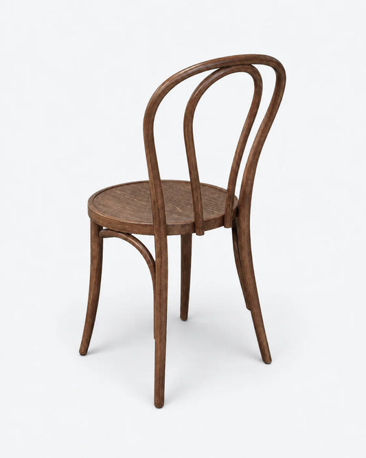 Anne Walnut Side Chair