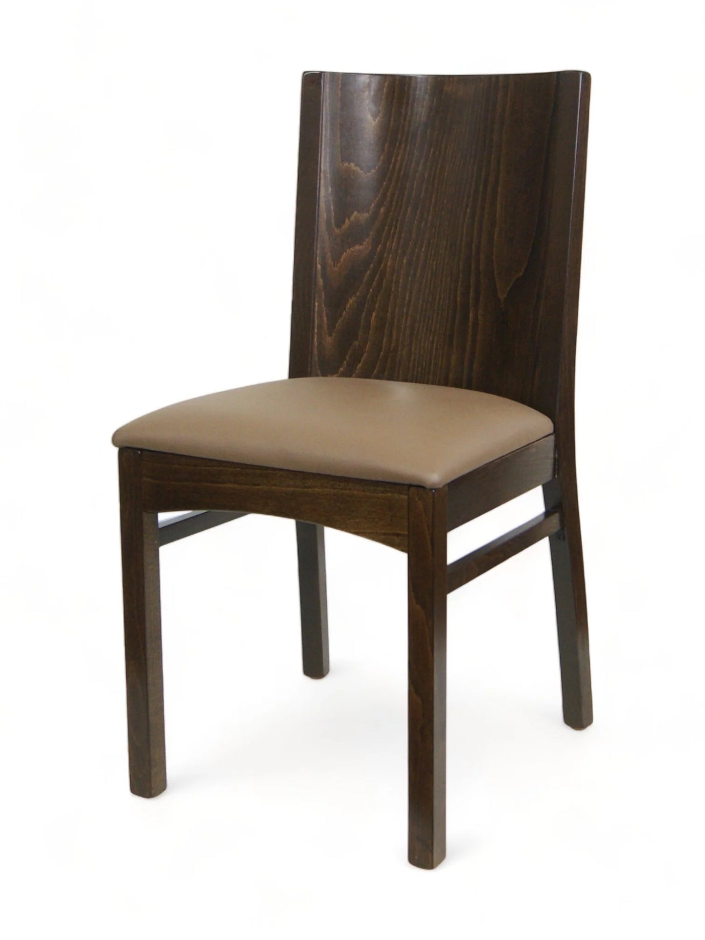 Glenn Beechwood Side Chair
