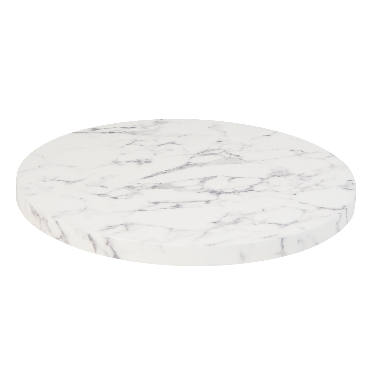 Indoor White Artificial Granite Table Top