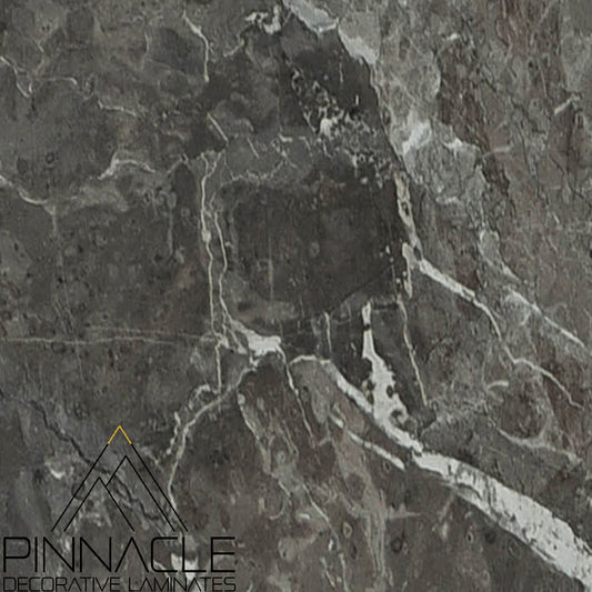 2" PVC edge laminate top Ashen Marble