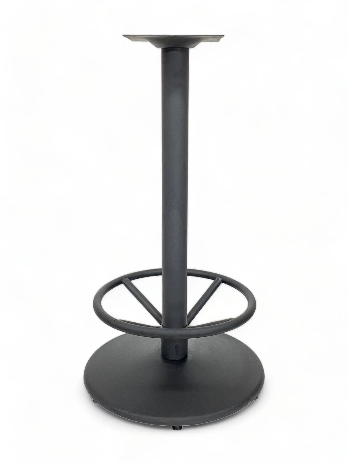 Black Round Base with 20" footring