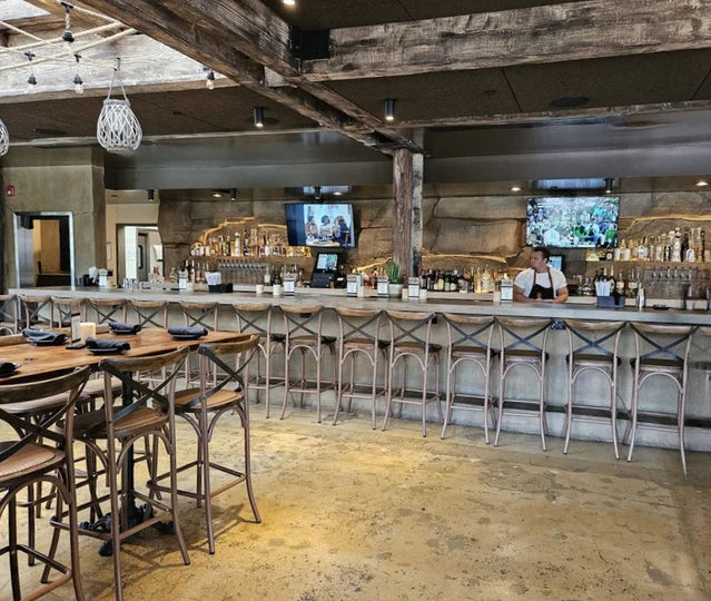 Abigail Metal Bar Stool