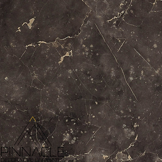 2" PVC edge laminate top Chocolate Slate