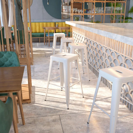 Fiora Backless Bar Stool