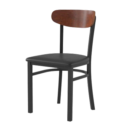 Connor Metal Side Chair