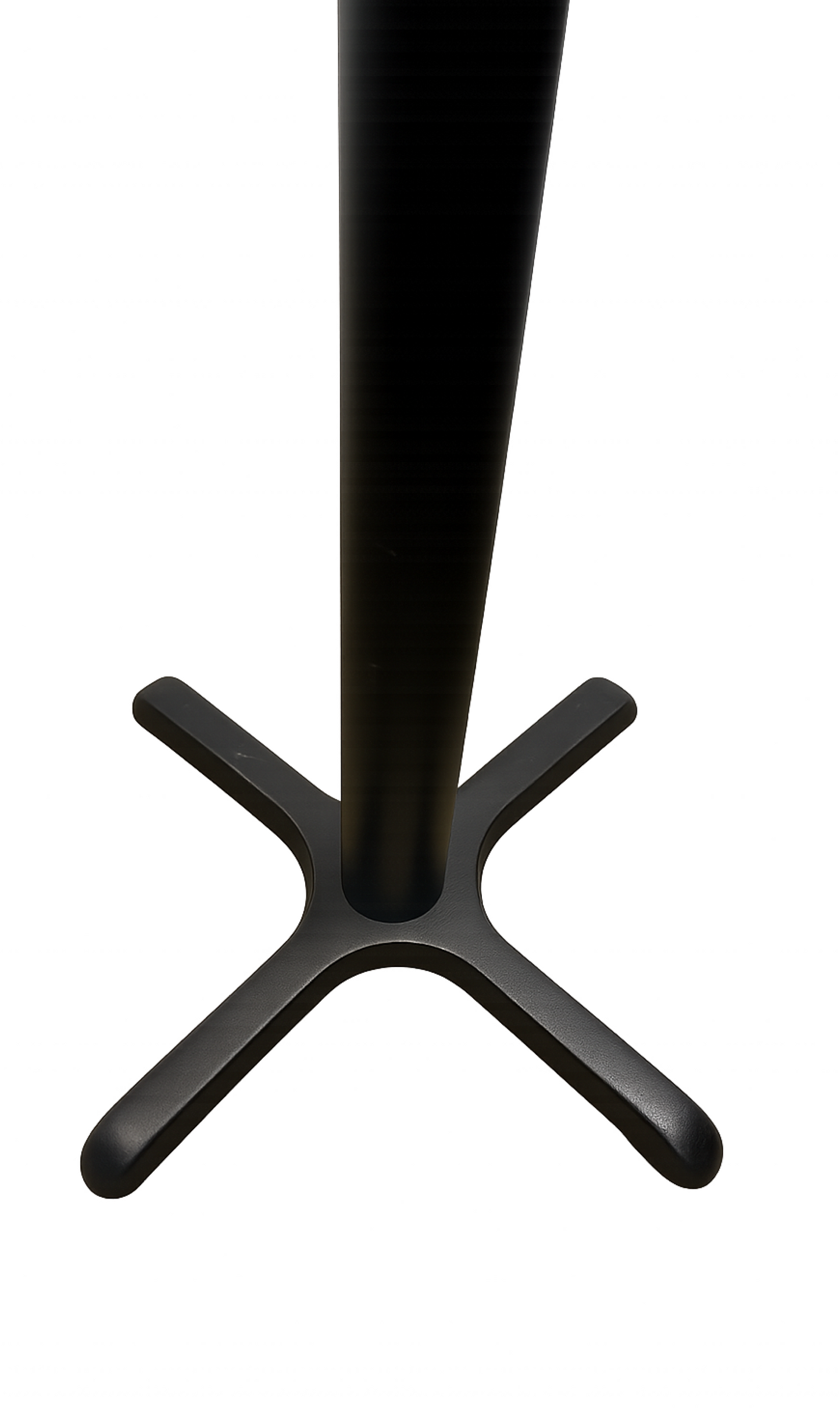 Cross Black Table Base