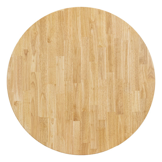 1.5" Brazilian Maple Round Table Top