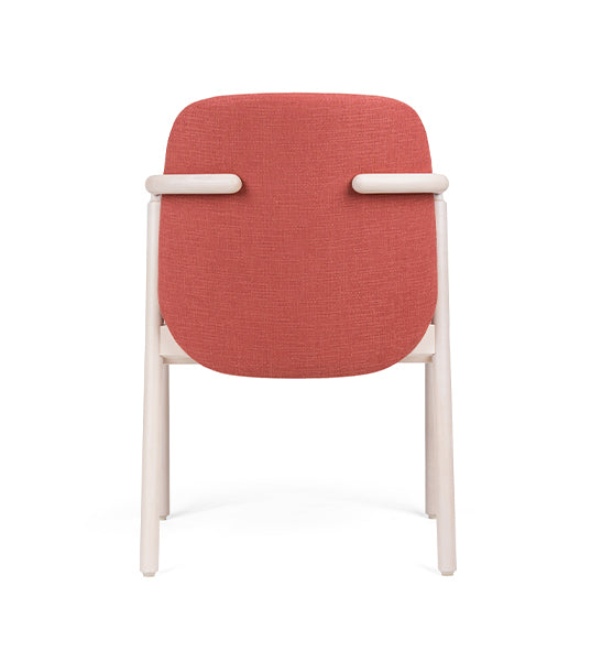 Eve CB Beechwood Arm Chair