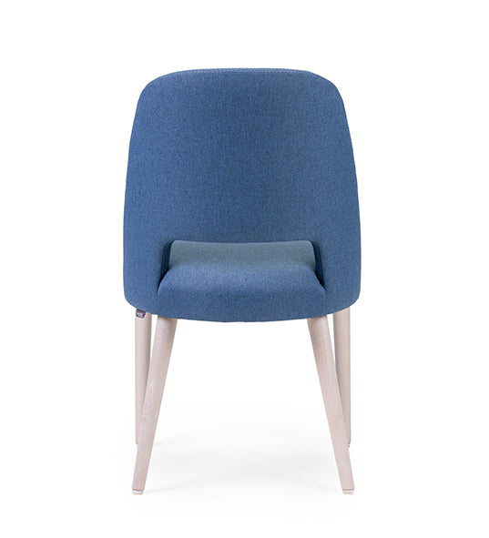 Gomo LU Hole Beechwood Side Chair