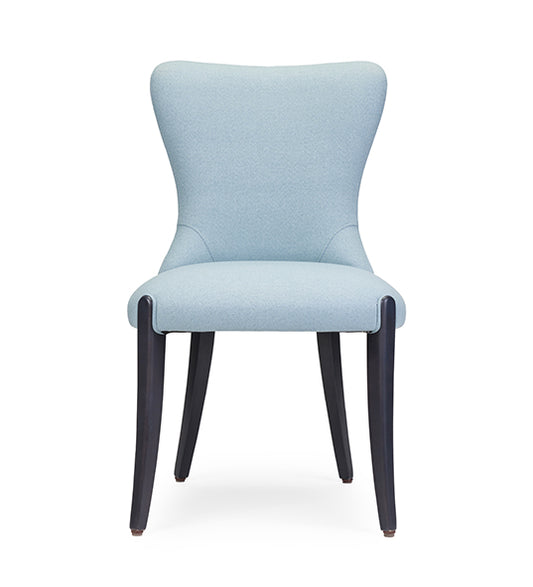 Flower 01 Beechwood Side Chair