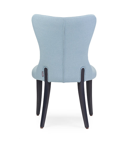 Flower 01 Beechwood Side Chair