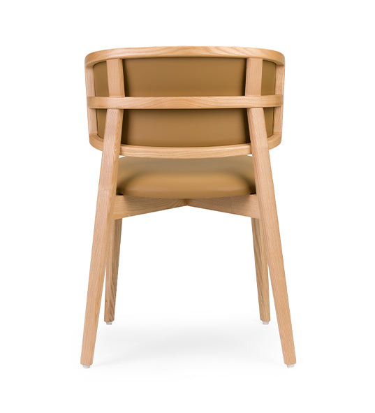 Coffee HL Beechwood Side Chair
