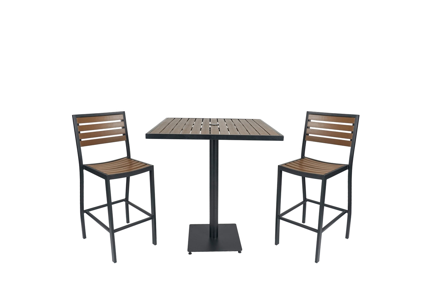 Aluminum Frame Bar Stool