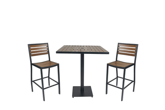 Aluminum Frame Bar Stool