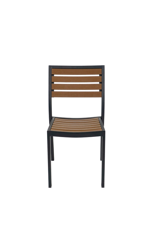 Aluminum Frame Side Chair