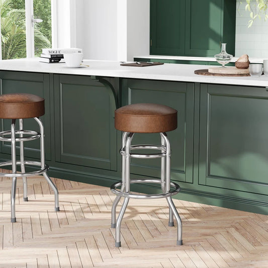 Flip Metal Bar Stool
