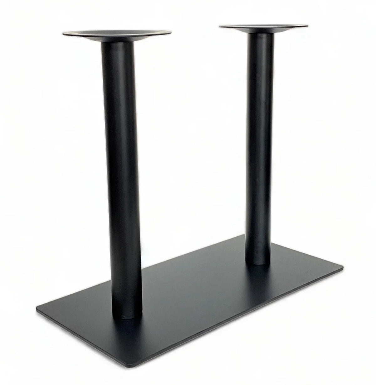 Flat Steel Table Base