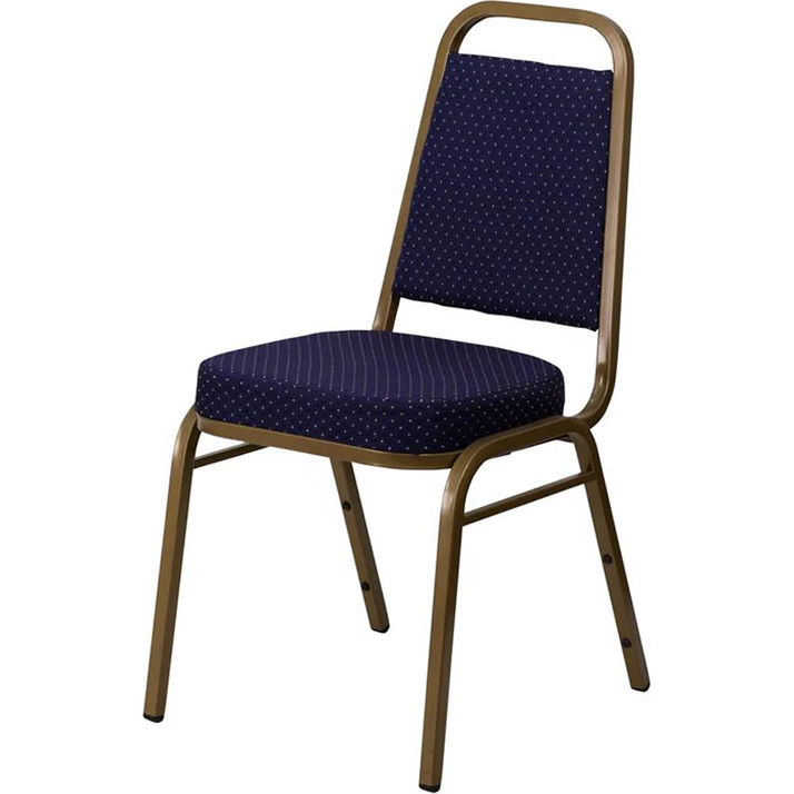 Trapezoidal Back Stacking Banquet Chair