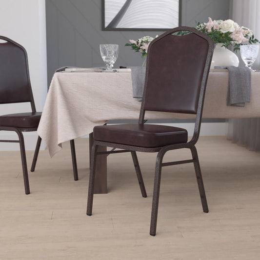 Windsor Crown Back Banquet Vinyl Chair