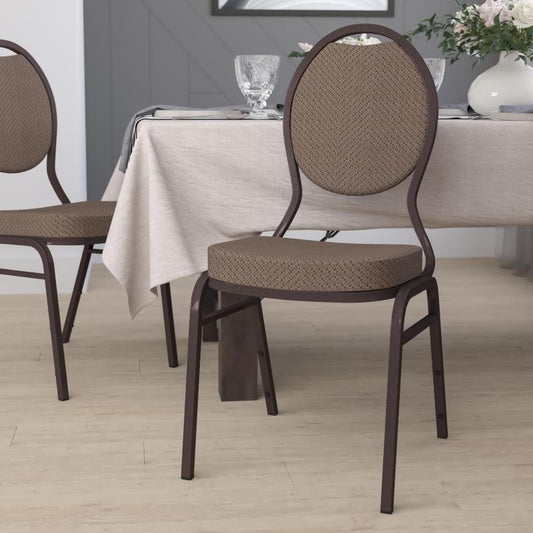 Ascot Teardrop Back Banquet Chair