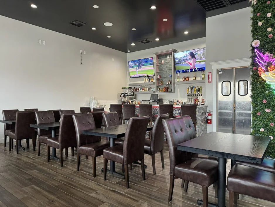 Avery Metal Side Chair