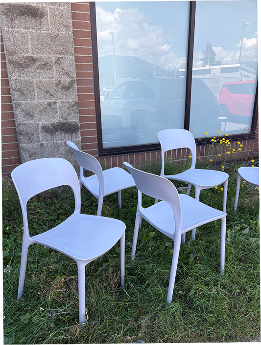 Luna Gray Side Chair | $49 each (Was $89)