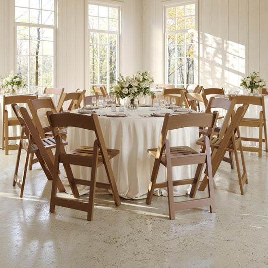Garden Resin Folding Chair