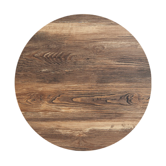 Wood Grain Melamine Table Top