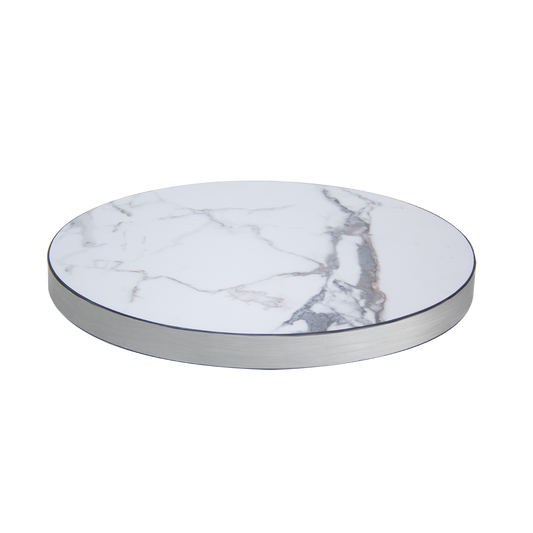 Melamine Table Top in White Finish