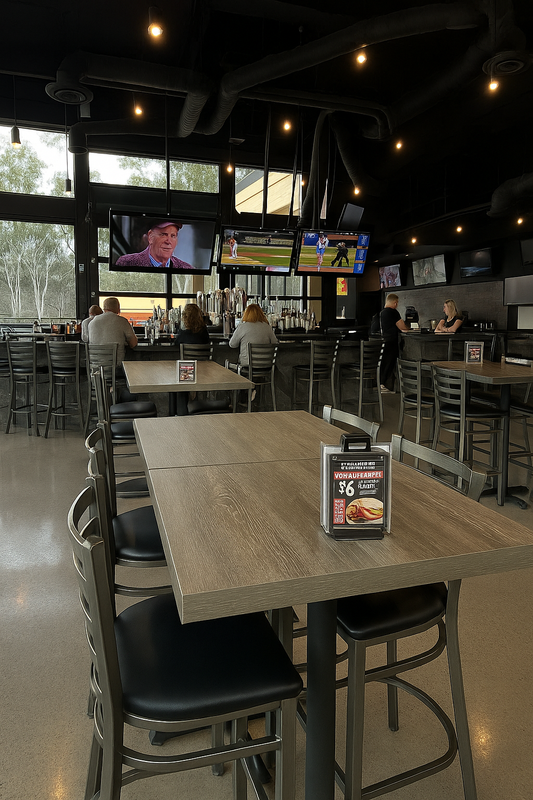 2" Laminate Top Graphite