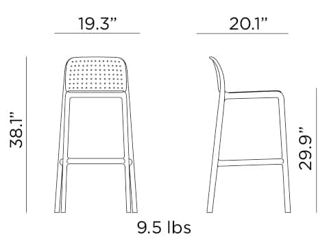 Lido Bar Stool