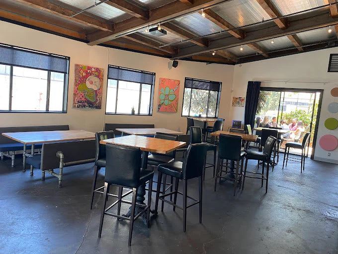 Ella Metal Bar Stool