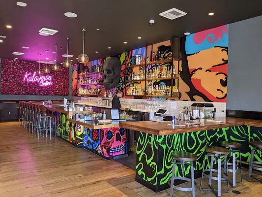 Cody Metal Bar Stool