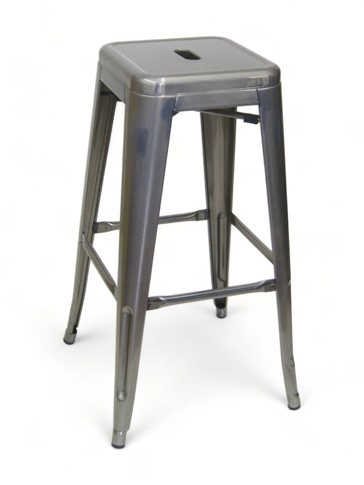 David Indoor Metal Bar Stool
