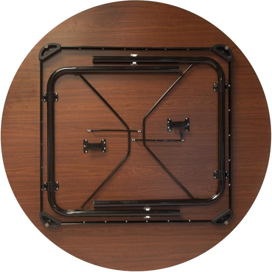 Elon 5' Round Folding Banquet Table