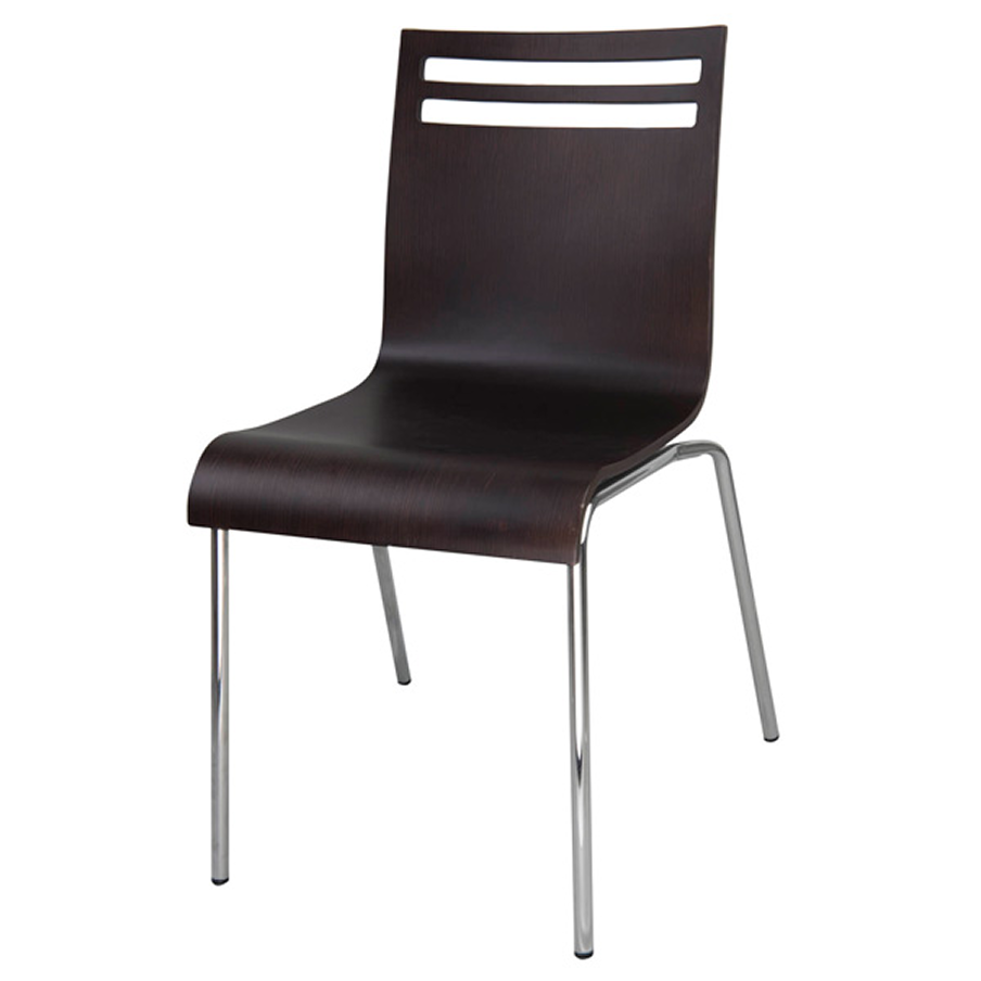 Maci Espresso Beechwood Side Chair