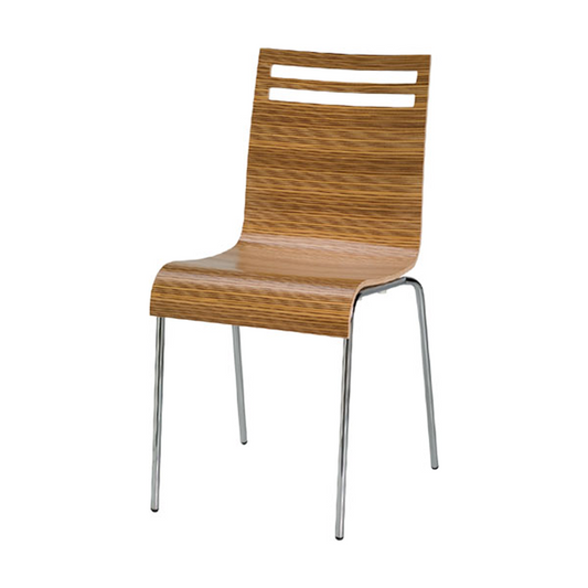 Maci Espresso Beechwood Side Chair