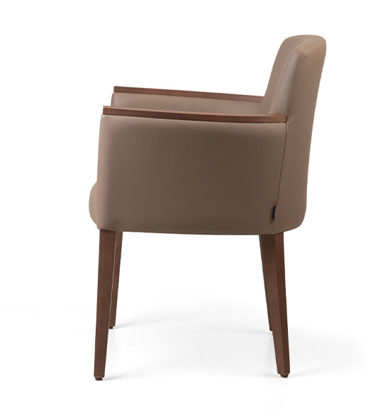 Petra Maple Mad Arm Chair