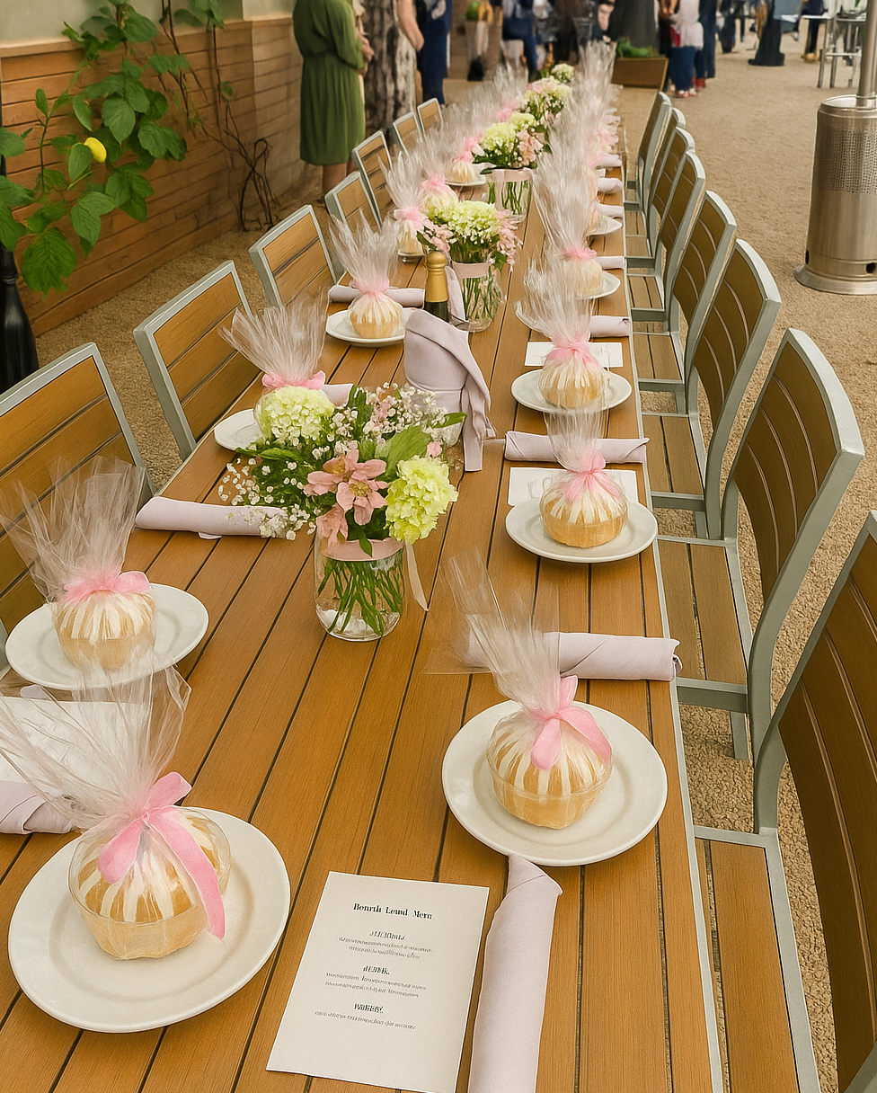 Teak Sean Plasteak Table Top