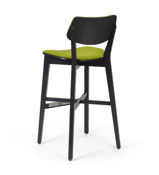 Myranda Beechwood Bar Stool