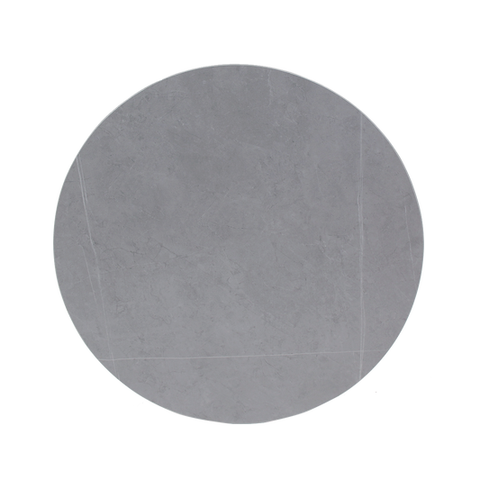 Sintered Stone Table Top in Cement Grey Color