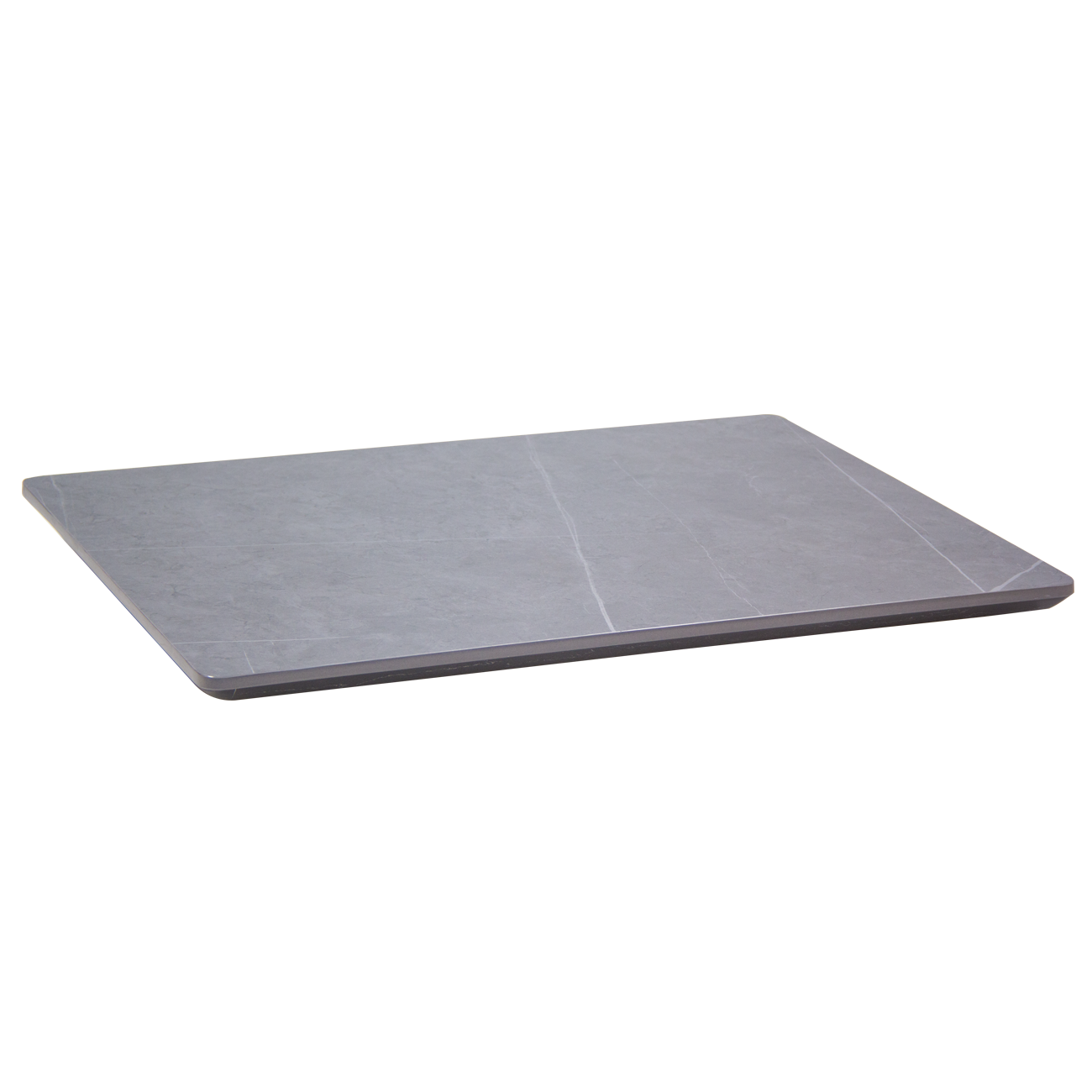 Sintered Stone Table Top in Cement Grey Color