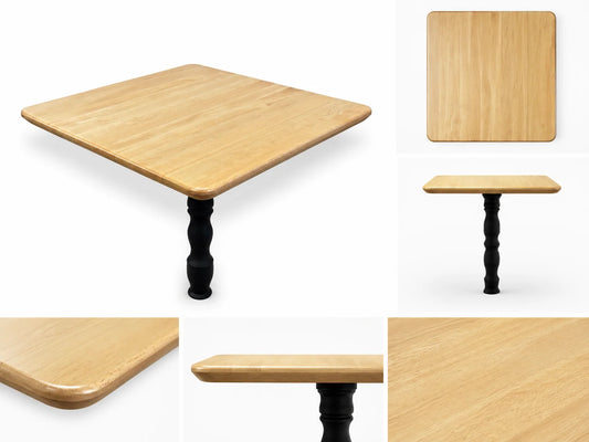 1.5" Plank Beechwood Natural Rounded Edge